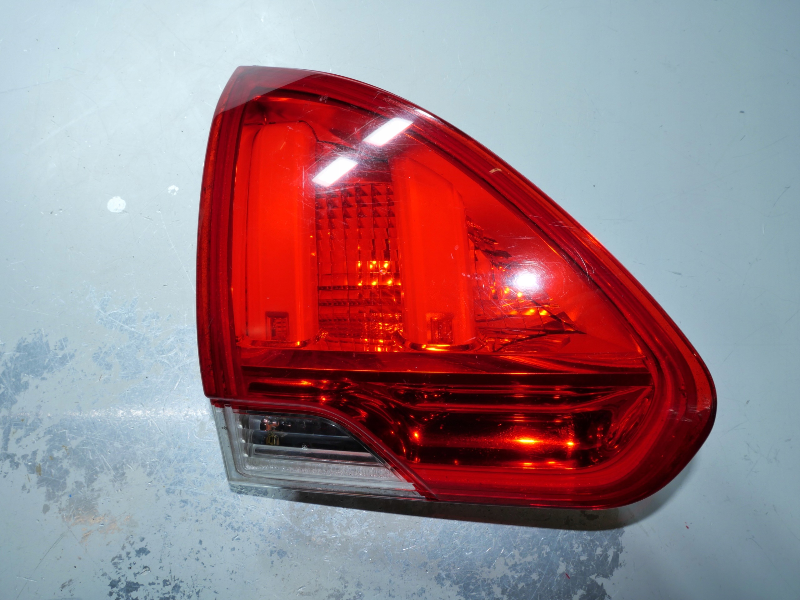 light rear part PEUGEOT 2008 9678074480