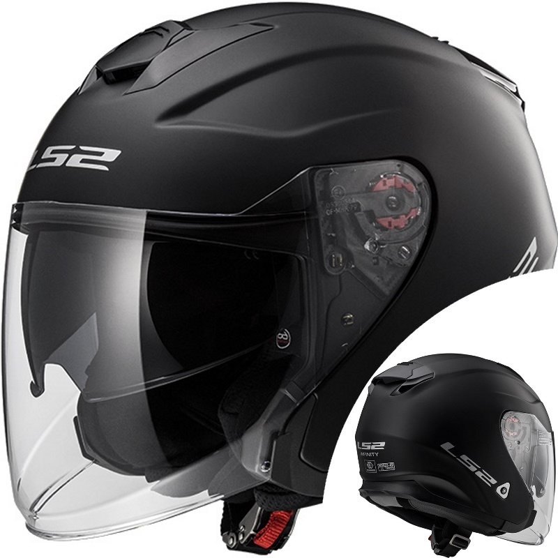 Prilba LS2 OF521 Infinity Solid Matt Black Xs