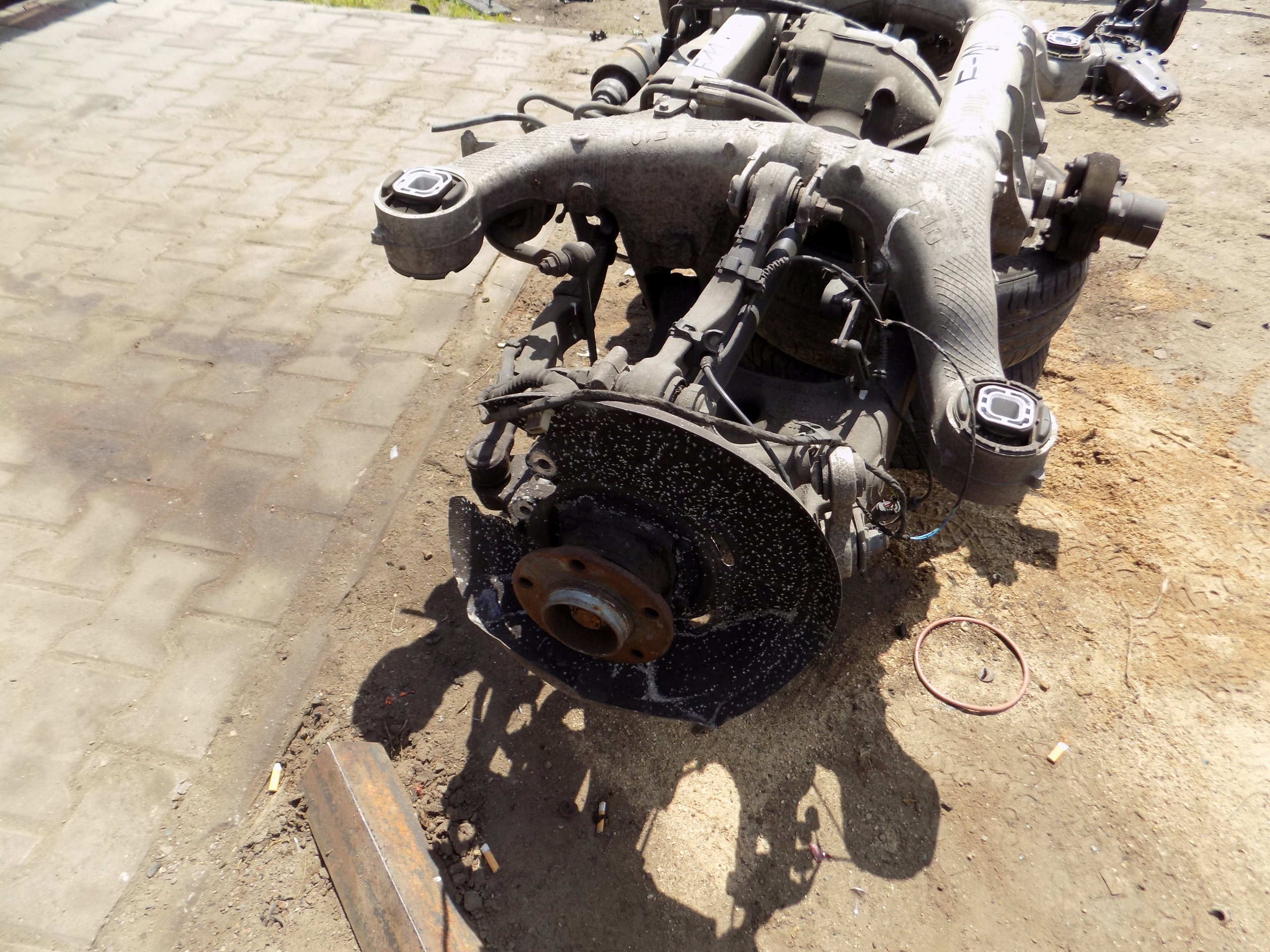 Zawieszenie tył BMW F10 F11 3,0D 2,47 Typ samochodu Samochody osobowe