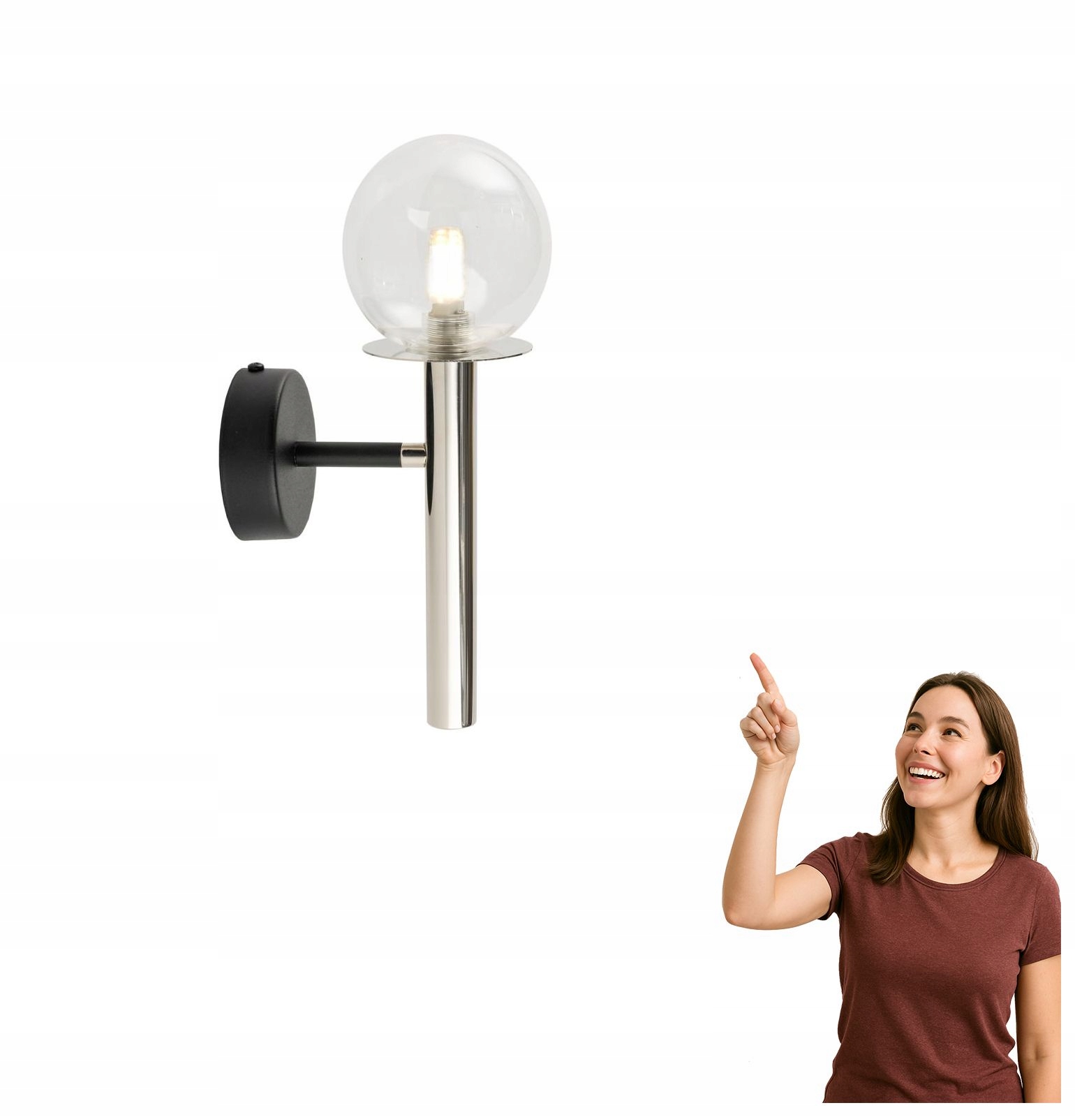 Nástěnné svítidlo Daisy 1 40755 Sigma Lighting