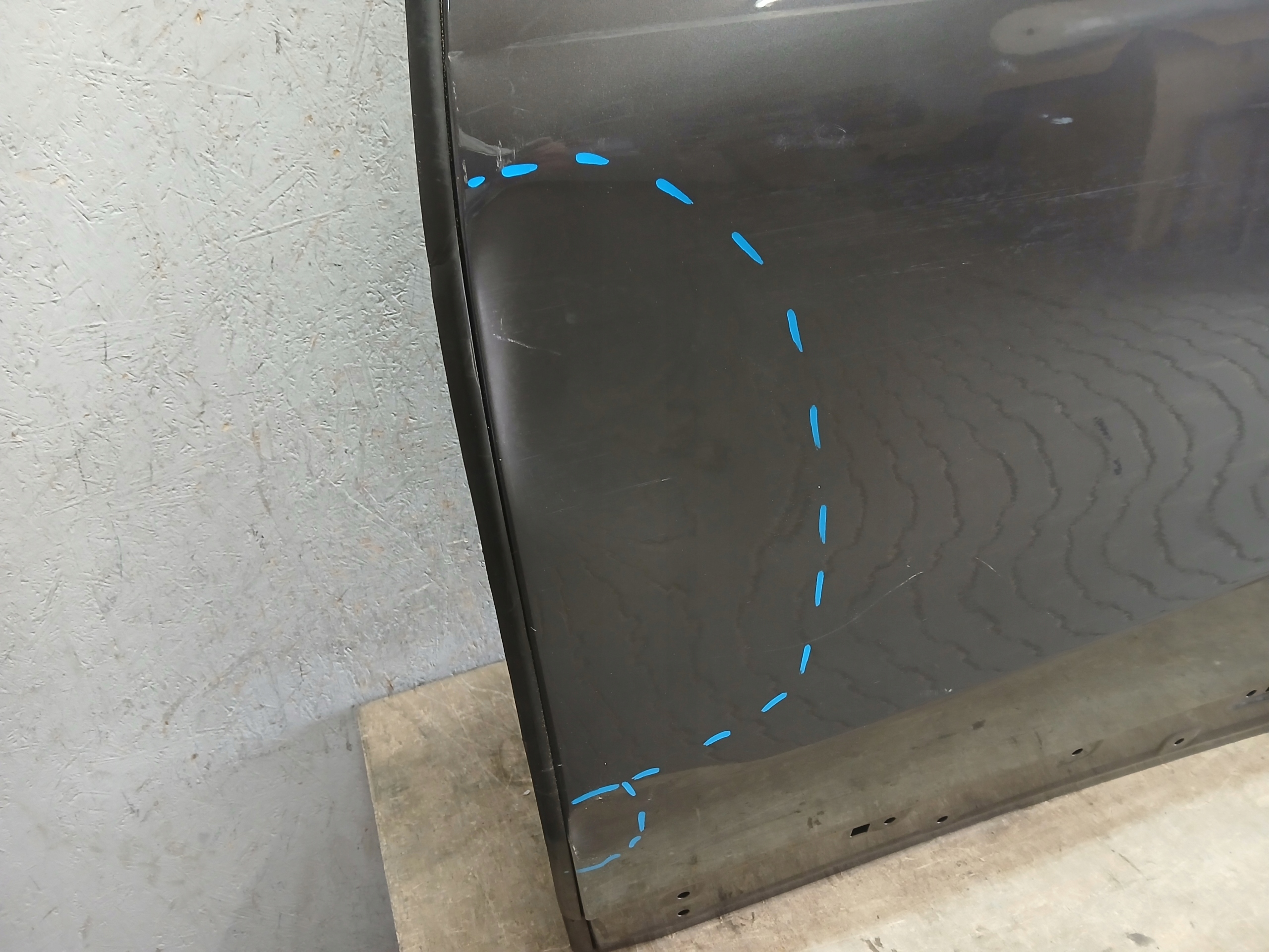 Tür heck links BMW X1 F48