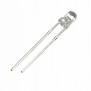 

10szt. Dioda Led 3mm Czerwona Przezroczysta