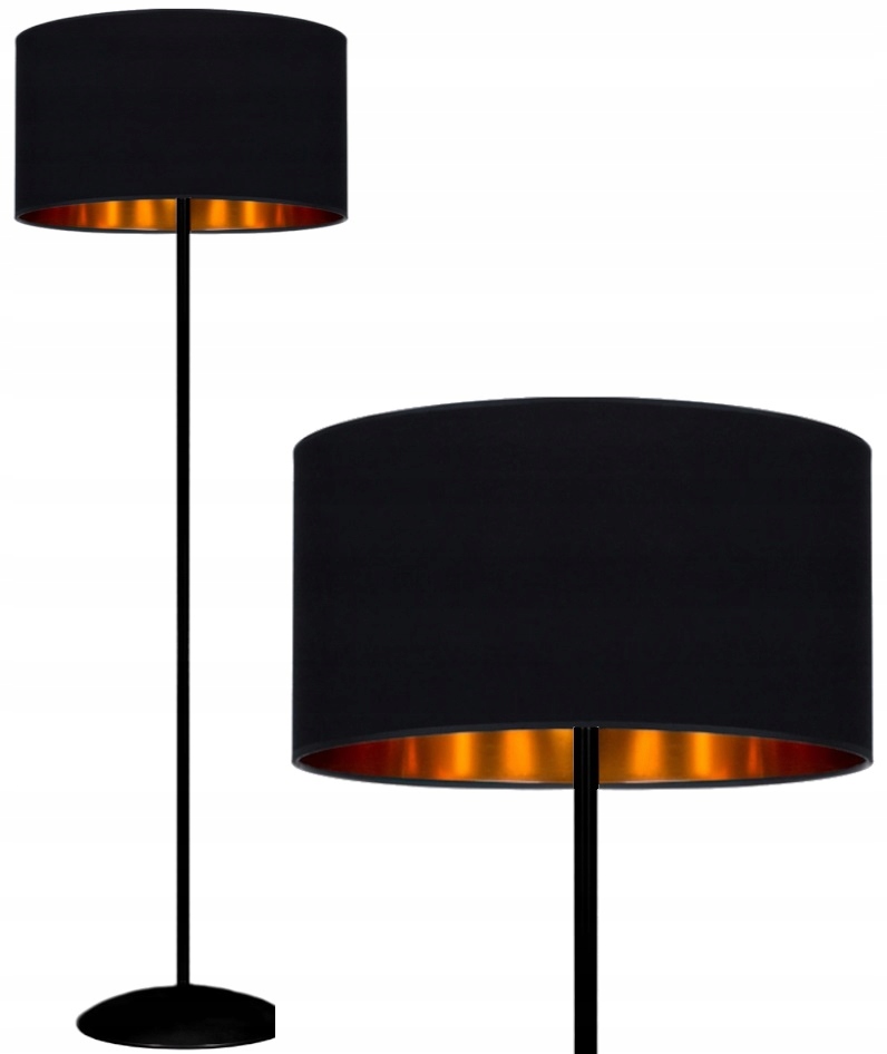 

Lampa Stojąca Podłogowa Abażur Led 40 CM