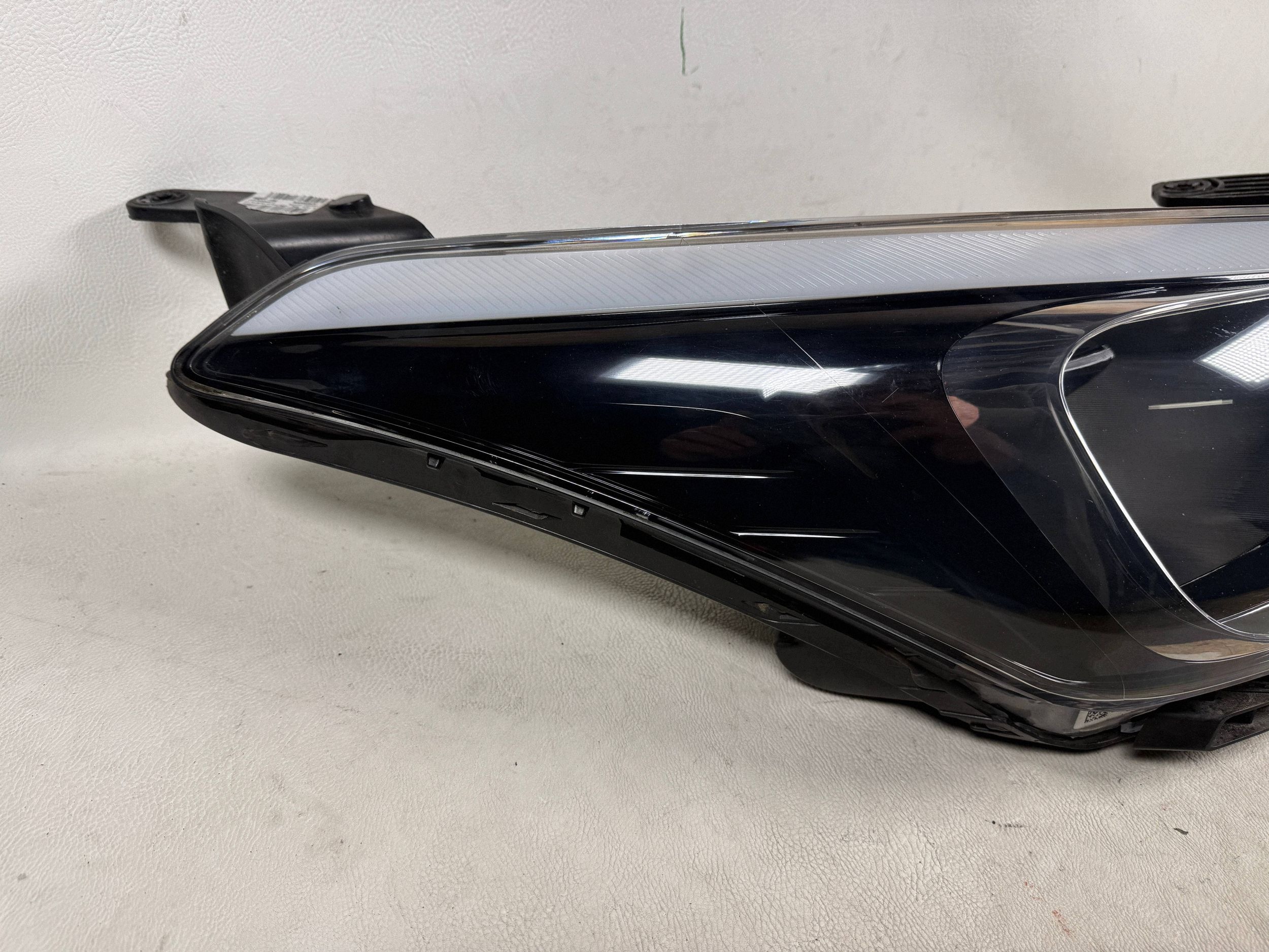 Hyundai I20 2 II light right front front