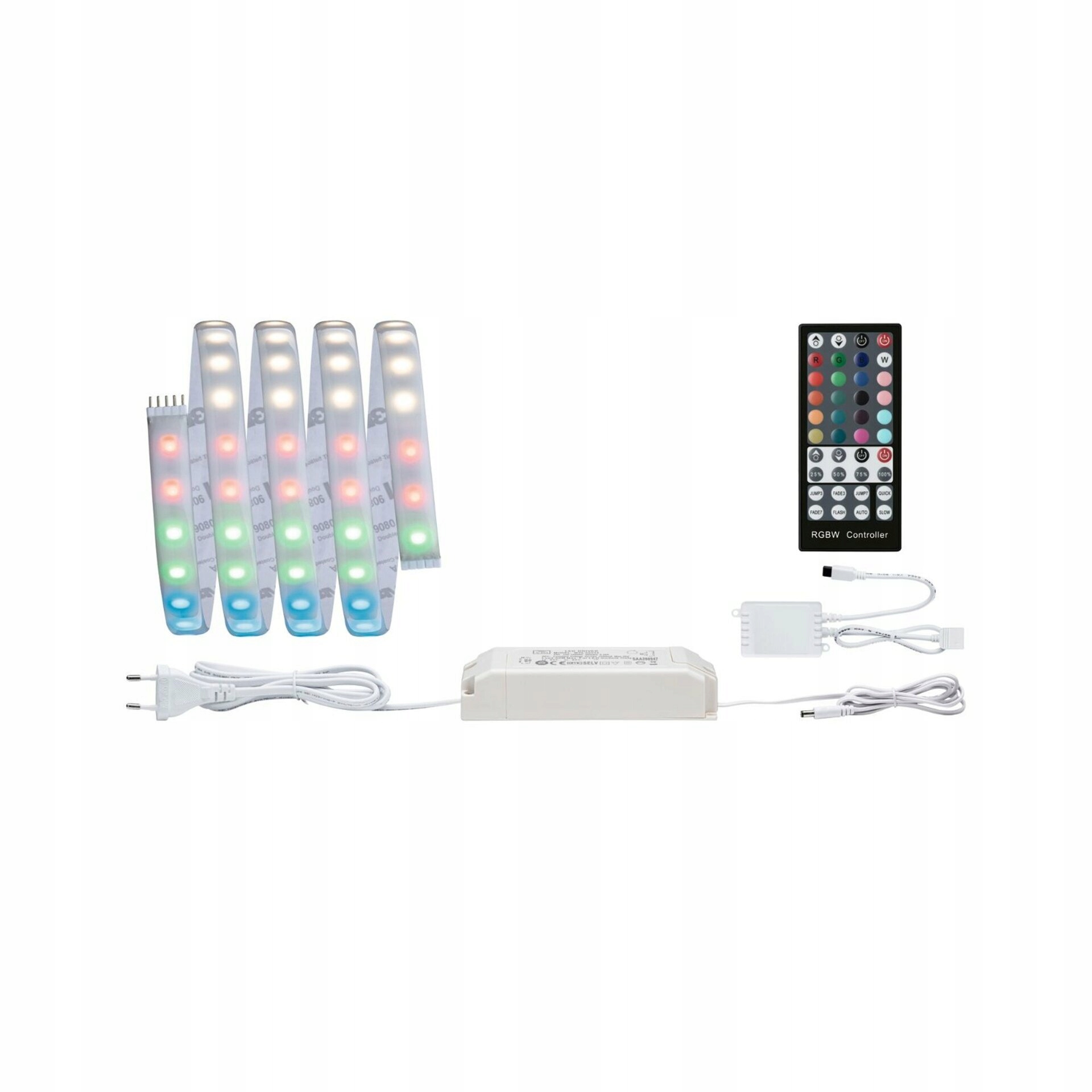Paulmann MaxLED 1000 Led pásik Rgbw 1,5m IP44 sada 18W 1000lm/m 72LED/m