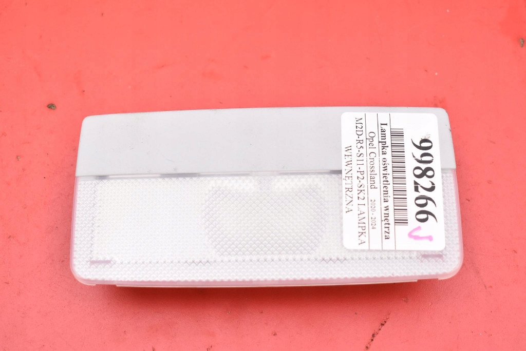 лампочка подсветка внутренний зад 316627975 opel CROSSLAND РЕСТАЙЛИНГ 20-24