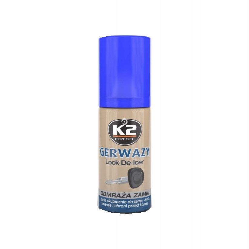 

K2 Gerwazy 50ML. K656 Odmrażacz Do Zamków