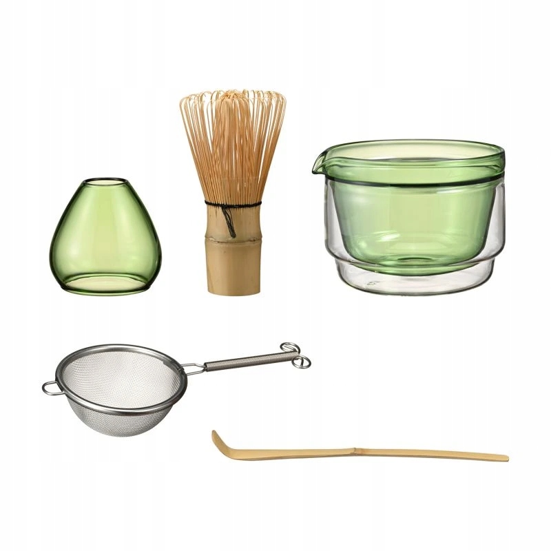 Hario zestaw do matchy zielony