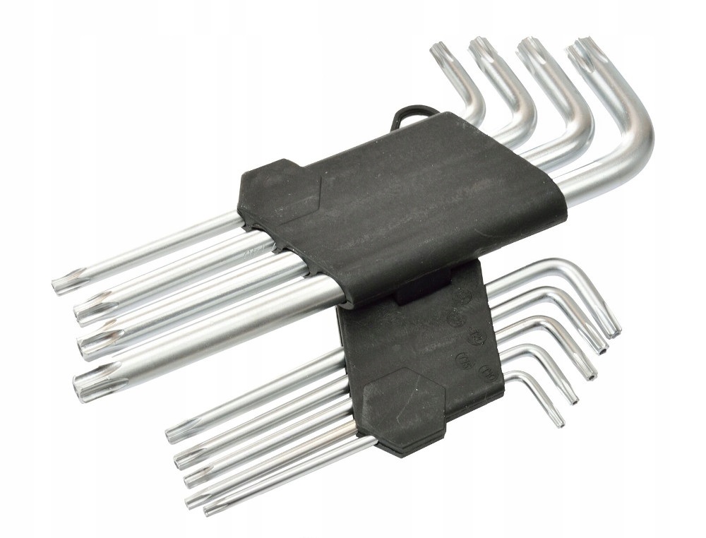 

Geko Zestaw Kluczy CrV Torx Klucze T10-T50 190MM