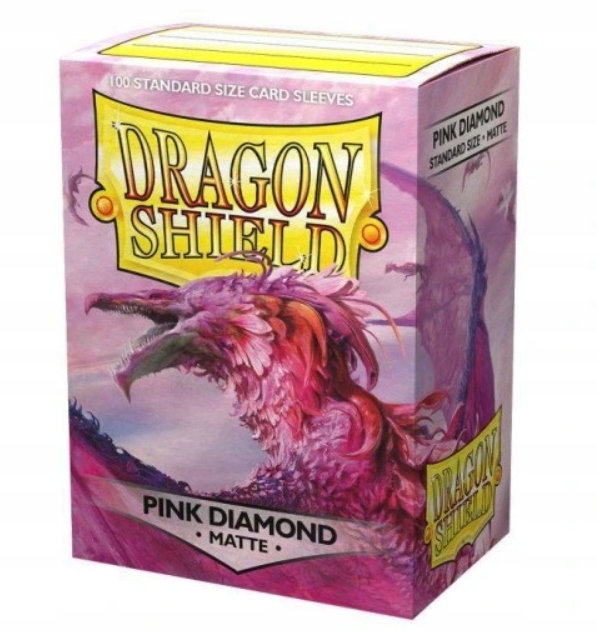 Dragon Shield Dragon Shield Matte Pink Diamond 100 Koszulki na karty