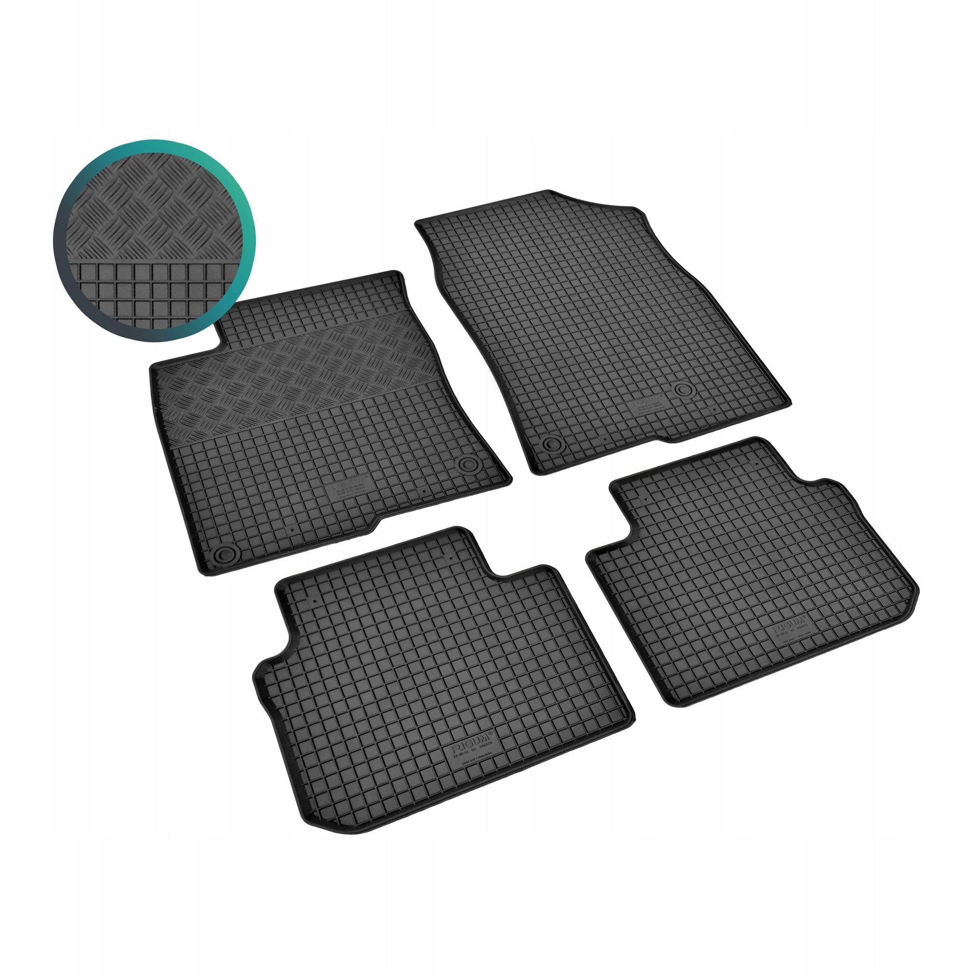 Zestaw dywaników do HONDA Civic od 2022 Stan opakowania oryginalne