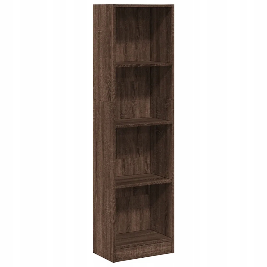 Biblioteczka Dąb 40x24x143 cm