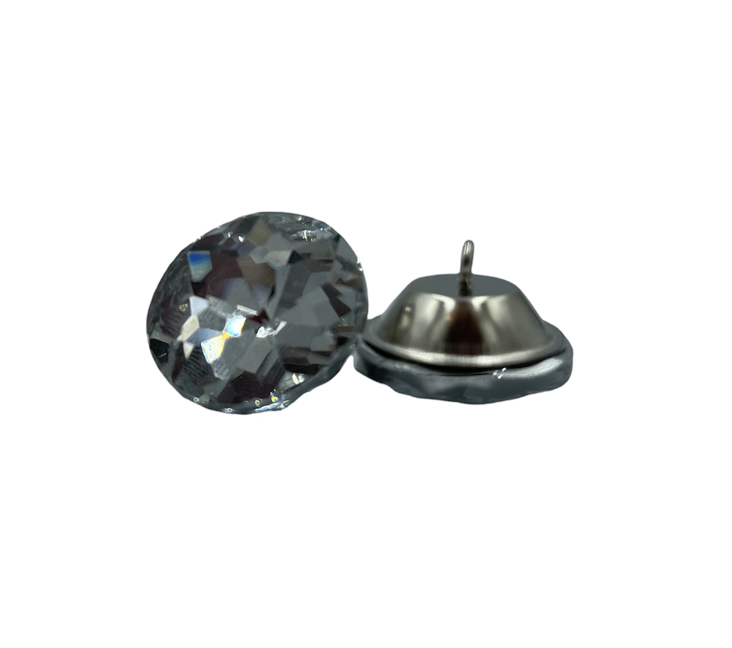 

Guziki Szklane Tapicerskie Diament 18 mm 20 szt