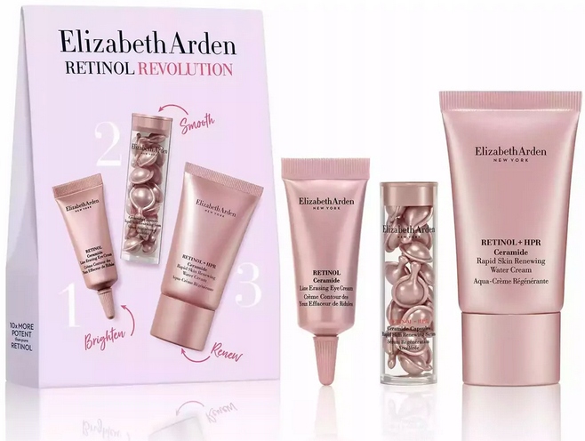 Elizabeth Arden Retinol Revolution zestaw kosmetyków
