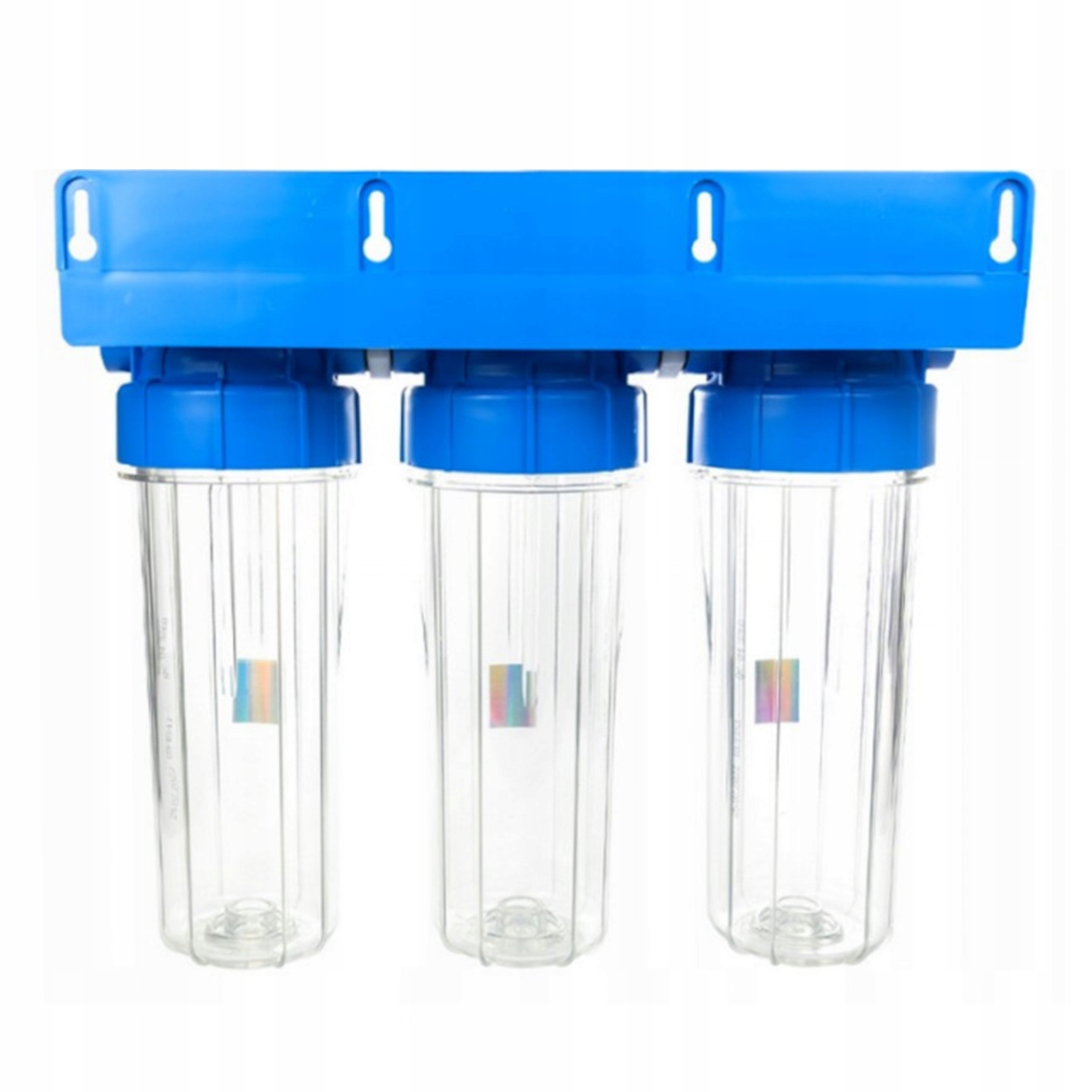 FHPRCL34-B-TRIPLE Třístupňový filtr vody 3/4" trubkový 10" pro domácnost