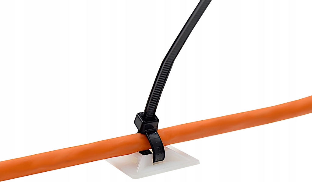 MOCOWANIE UCHWYT DO OPASKI TRYTKI 100SZT 28X28MM Kod producenta BMN0902