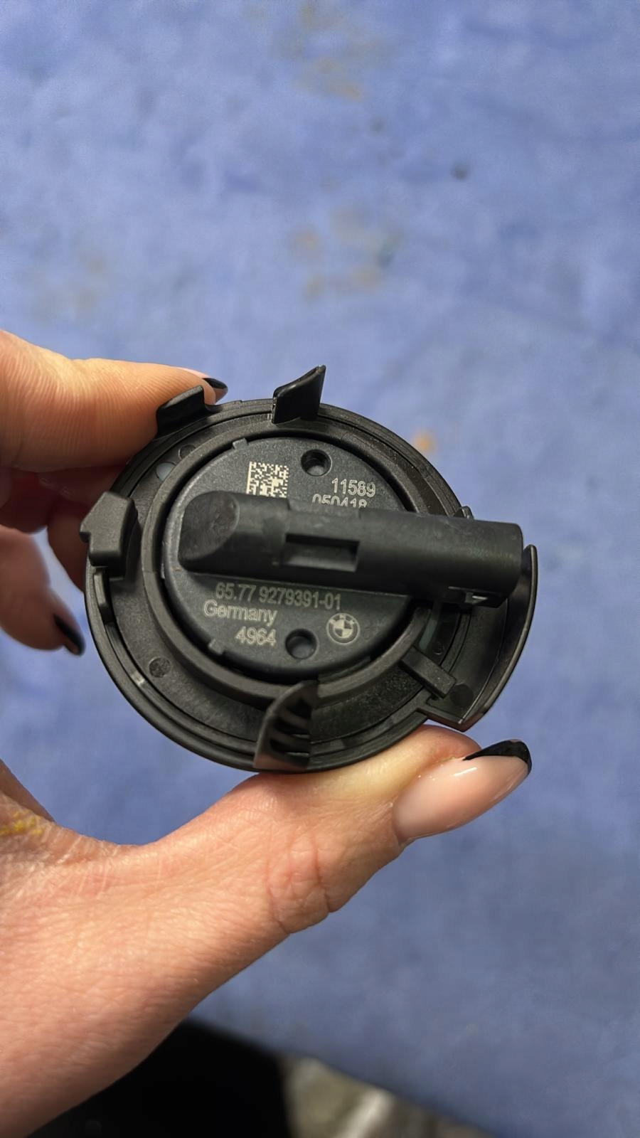 impact sensor BMW G30 9279391-01