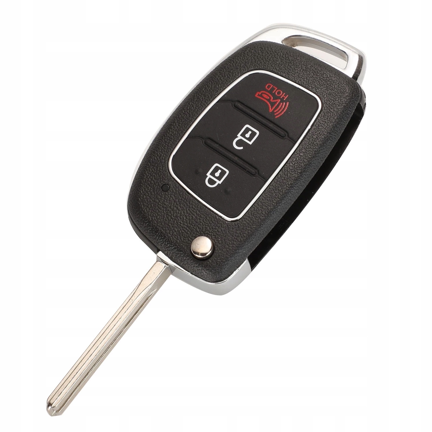 Zdjęcie AWparts OBUDOWA KLUCZYKA DO HYUNDAI TUCSON i10 i20 iX35 PRZYCISK KLAKSON