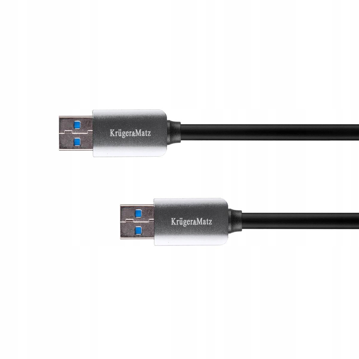 

Kabel Usb 3.0 1m wtyk - wtyk Kruger&Matz