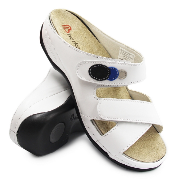 Loutky pro seniorky na široké nohy na léto Berkemann 01023-101 37