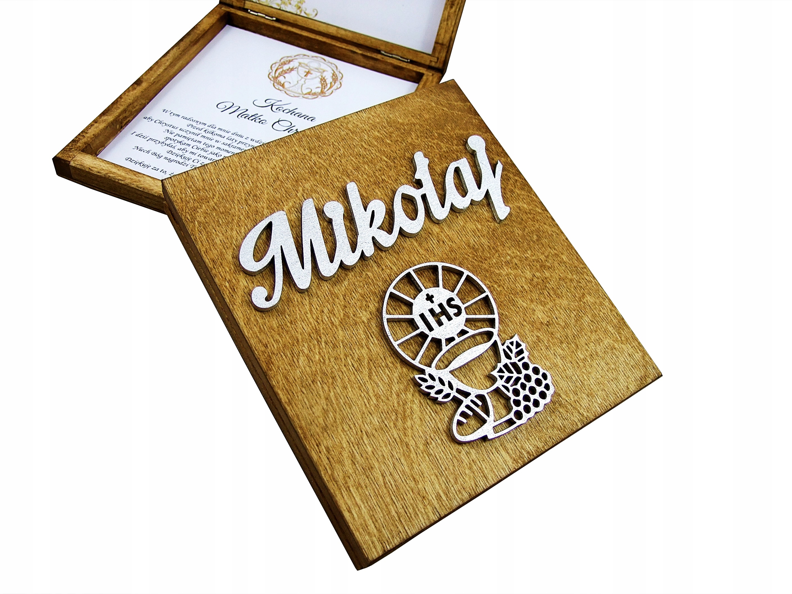 Podziękowanie Dla Rodziców Chrzestnych Komunia