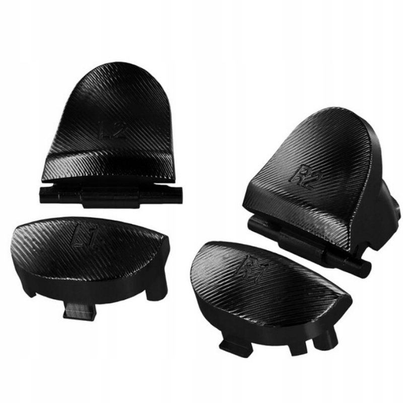 Przyciski triggery L2 R2 L1 R1 pada PS4 Aluminium JDM-001/JDM-011 Czarne