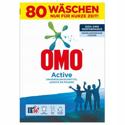 

Omo Proszek do Prania Universal 5,2kg 80 Prań De