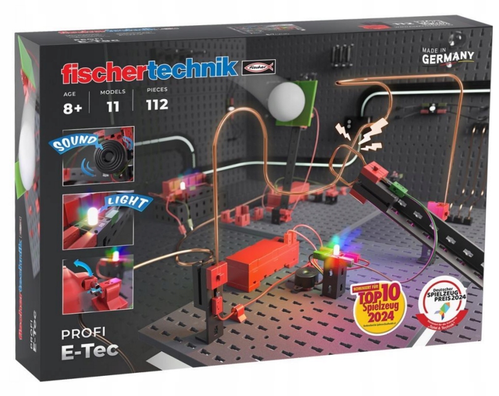 Zestaw edukacyjny Elektryk - E-Tec