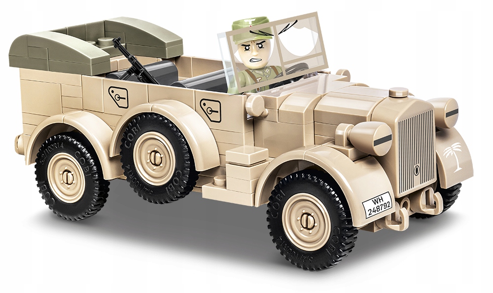 

Cobi 2256 Samochód Horch 901 KFZ.15 Klocki