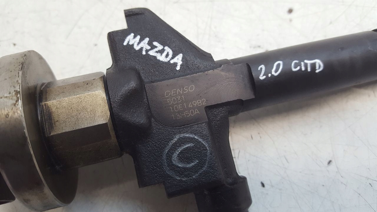 injector 13H50A Mazda 5 2,0 CITD