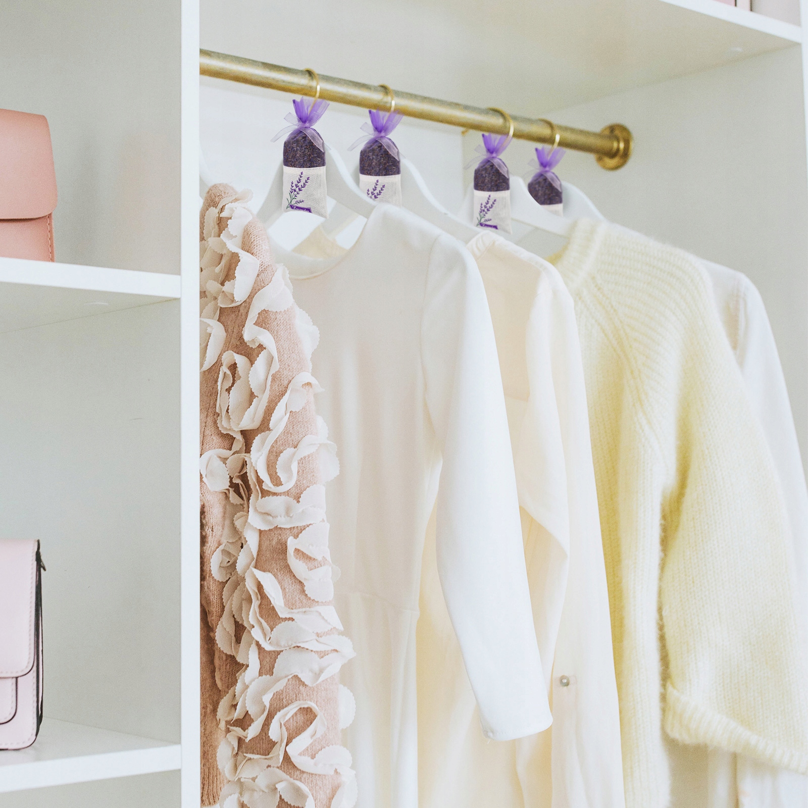 PLECAK LAWENDOWY NA AROMATYCZNE TOREBKI Z PODWIĄZKAMI Kod producenta 14649955