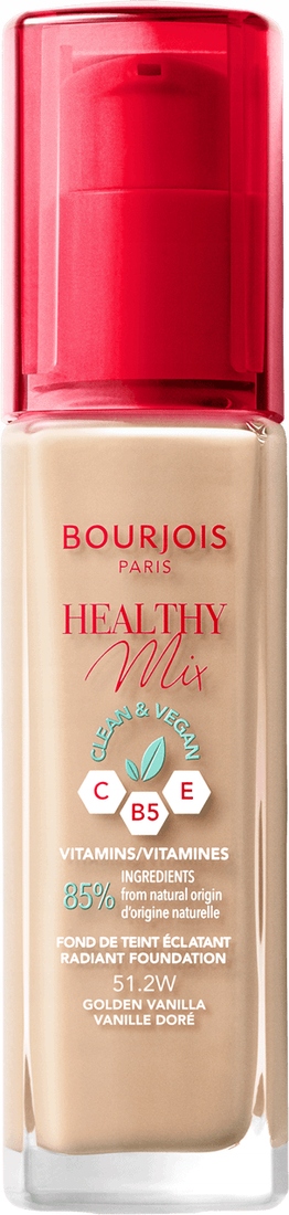 

Bourjois Healthy Mix Vegan Podkład 51.2W G.vanilla