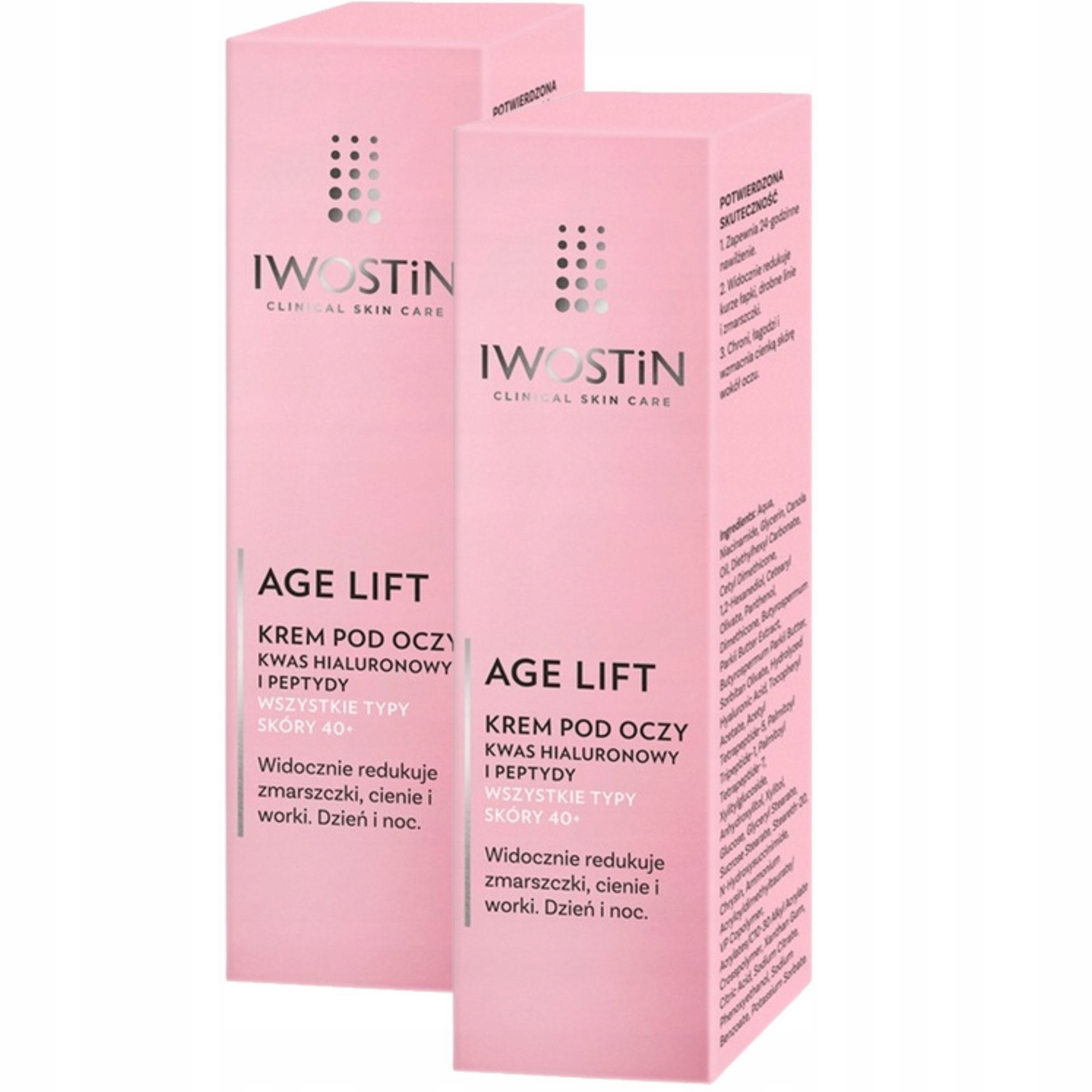 Iwostin Age Lift Krem pod oczy 15 ml