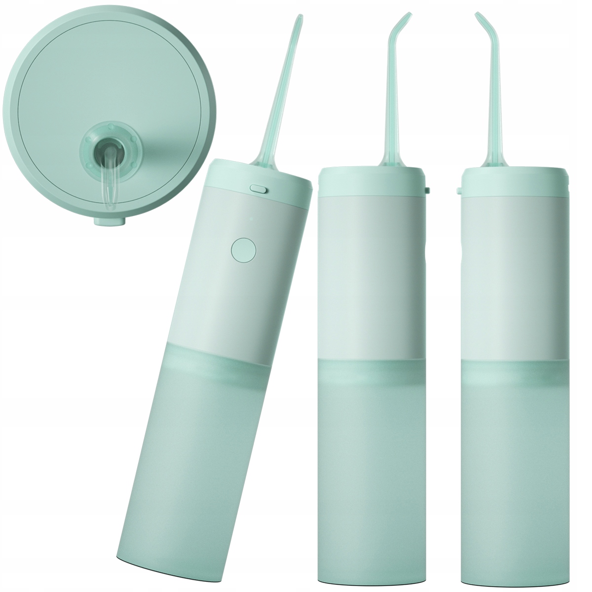 2 x Enchen Irygator do zębów jamy ustnej Dentystyczny Mint 3 podróżny