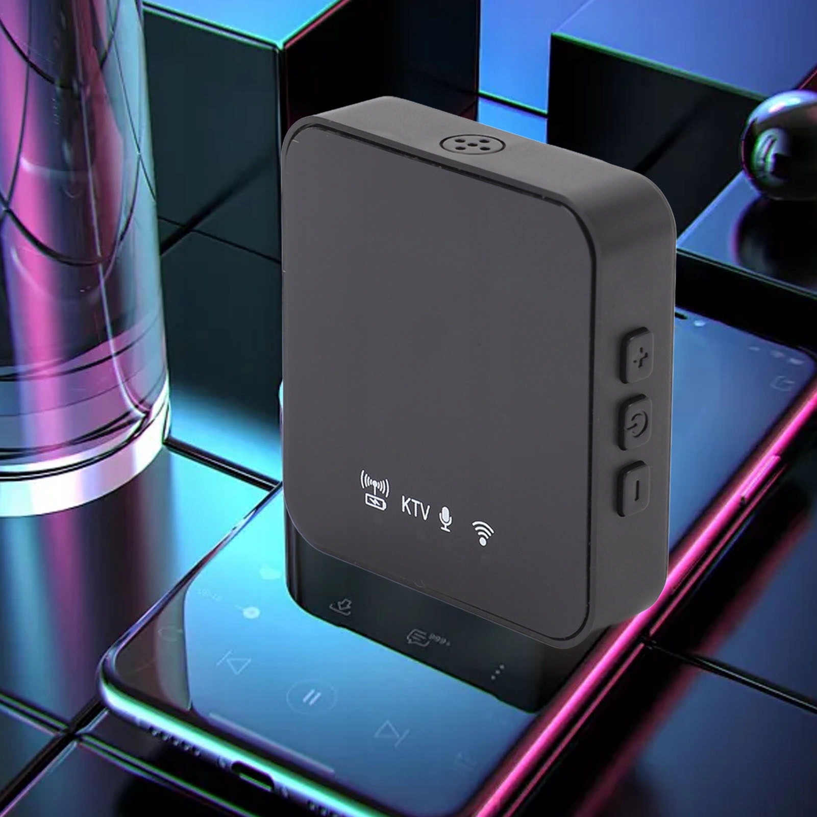 BEZPRZEWODOWY MIKROFON KRAWATOWY MIKROFONY REDUKCJA SZUMÓW TYP C Marka bez marki