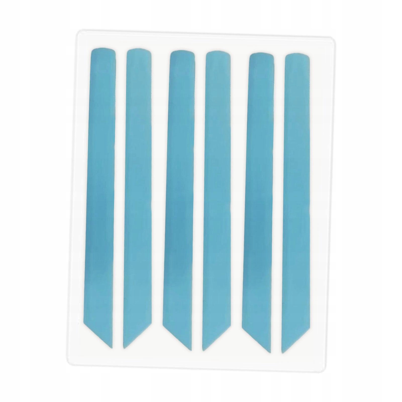 6Pcs Eyelash Lifting Pads Eyelash Lifting Pads Covers Tool for Family Blue