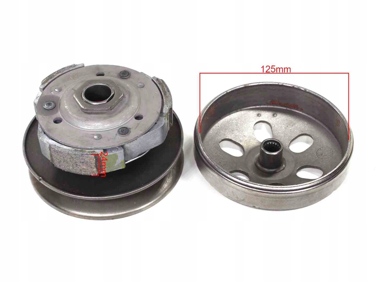 SPRZĘGŁO ATV 150 GY6-150 DIABLO Numer katalogowy części 5900802256771