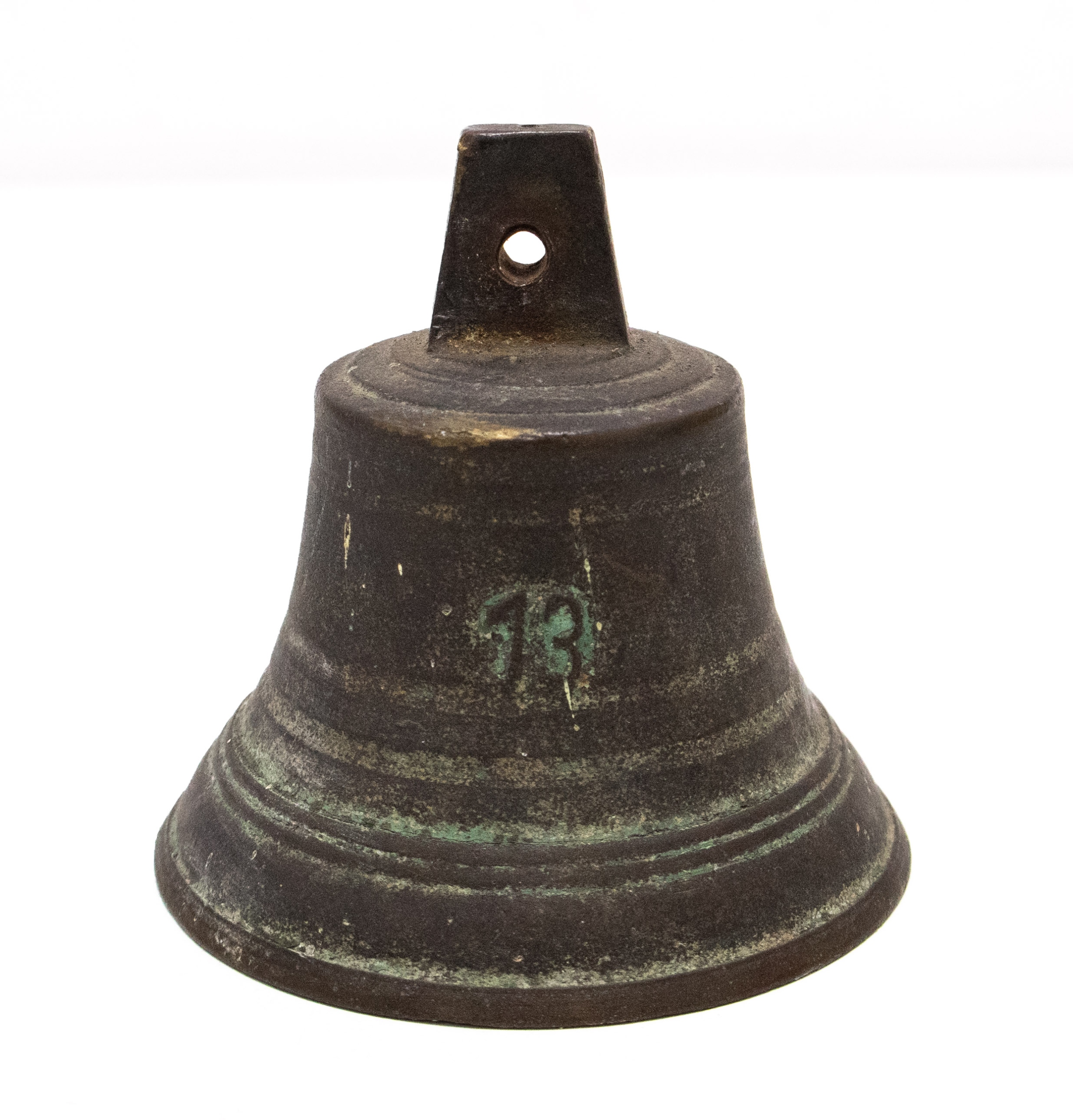 STARY DZWONEK MOSIĄDZ / BRĄZ