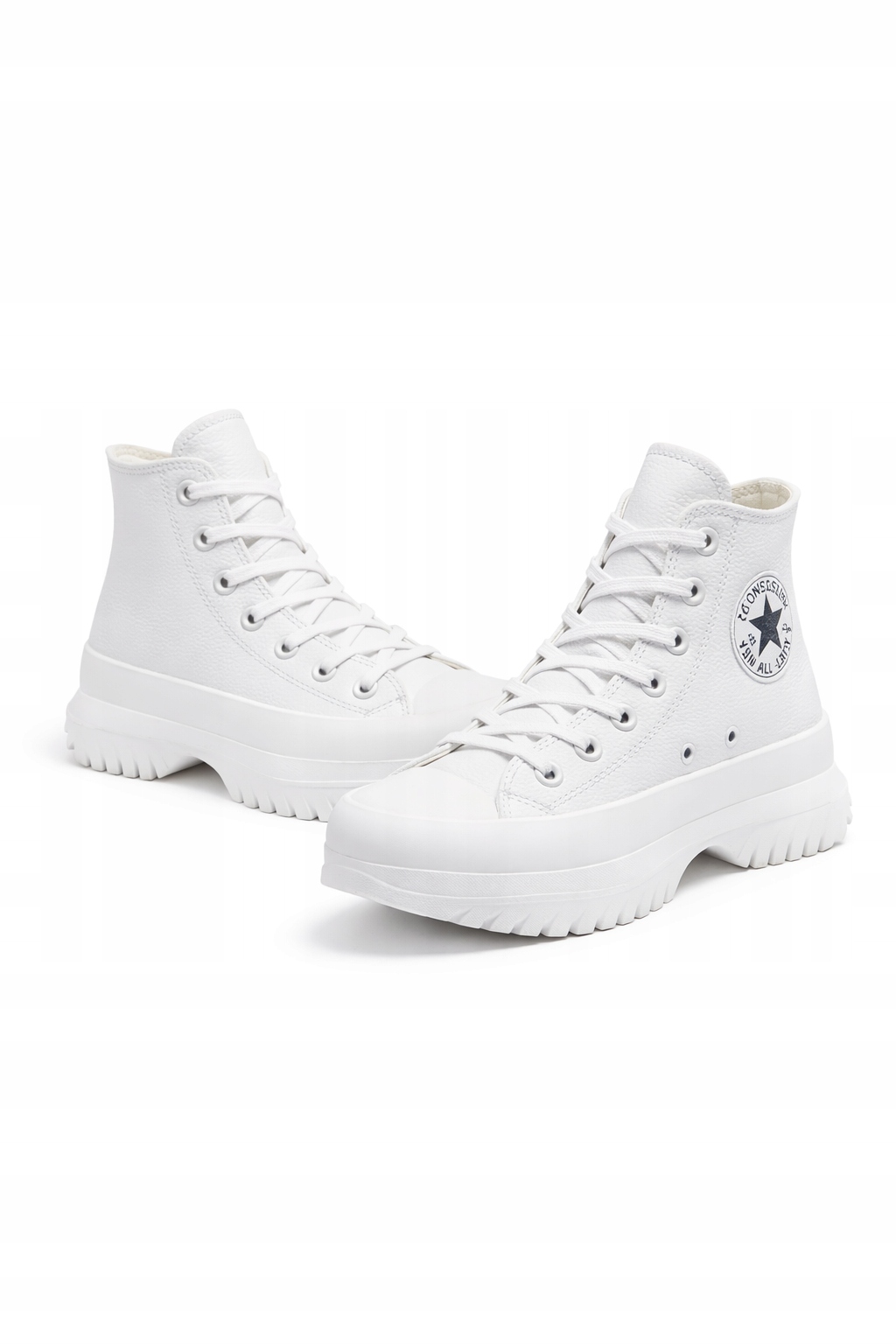 Converse Dámské Tenisky Chuck Taylor Vysoké Bílé Kůže 36 I2E