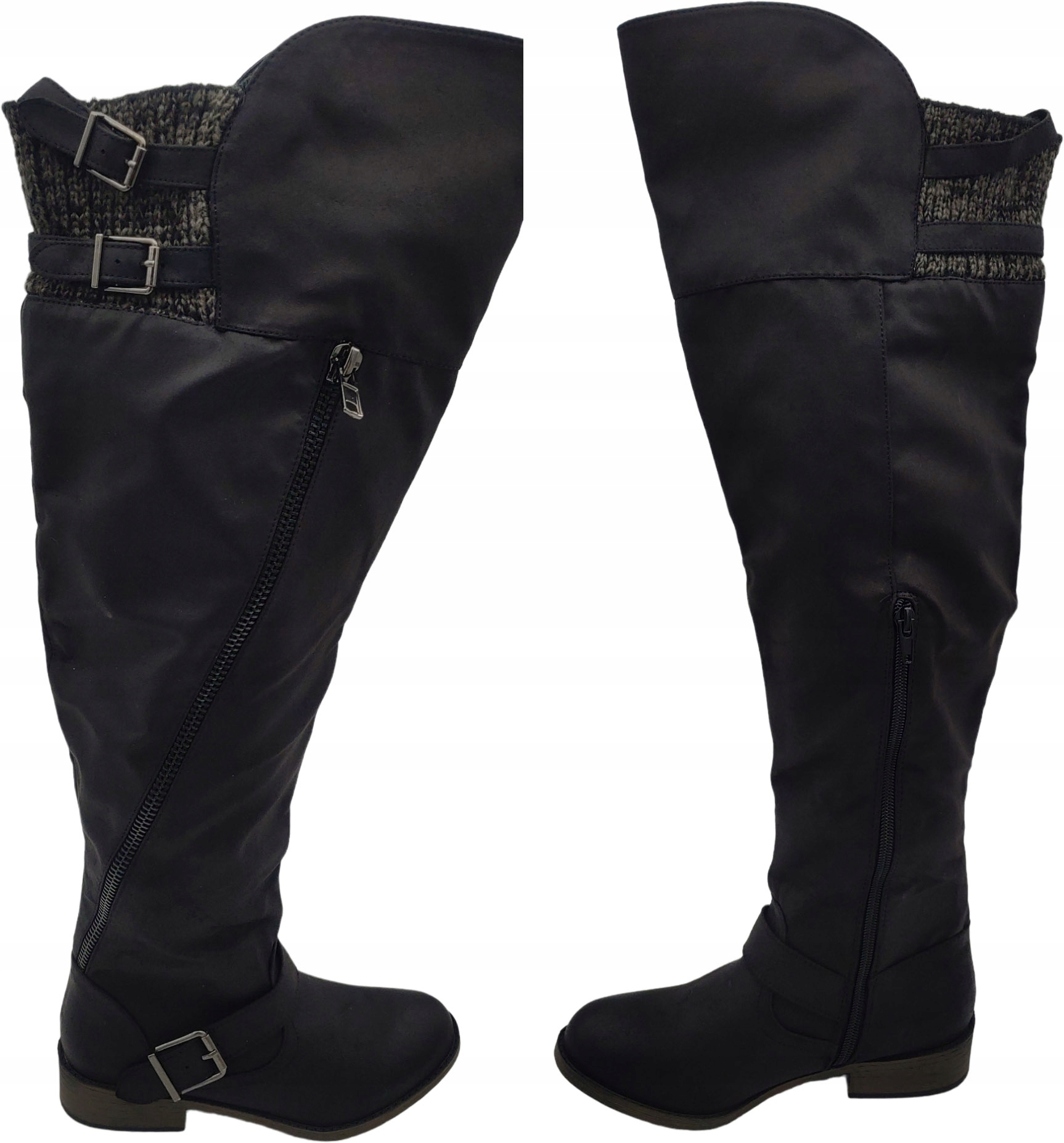 Kozačky Před Koleno Justfab 36,5 Zarabella Wide