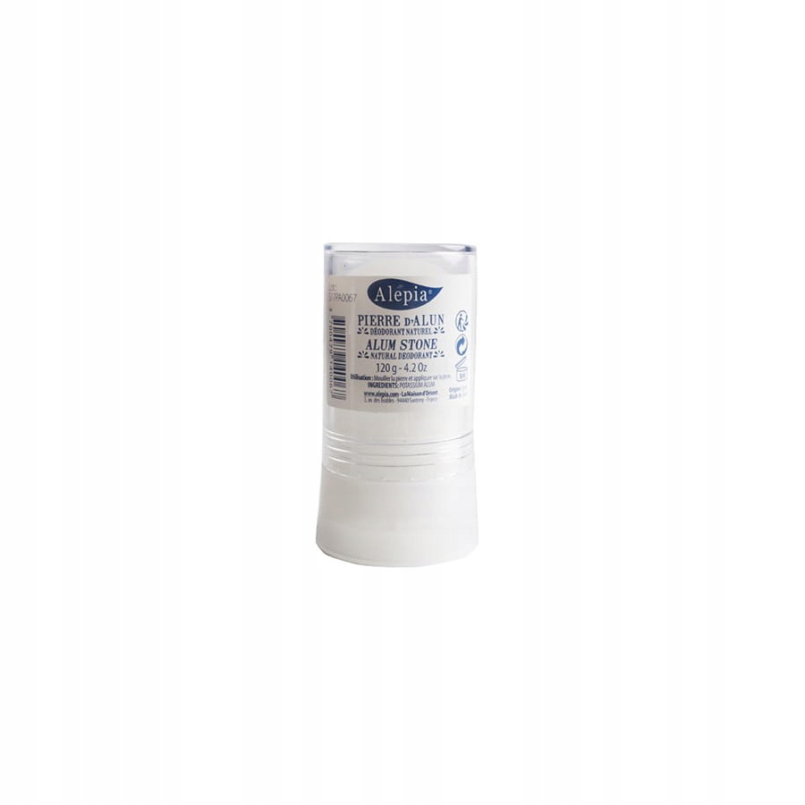 

Dezodorant ałun naturalny 120 g alepia