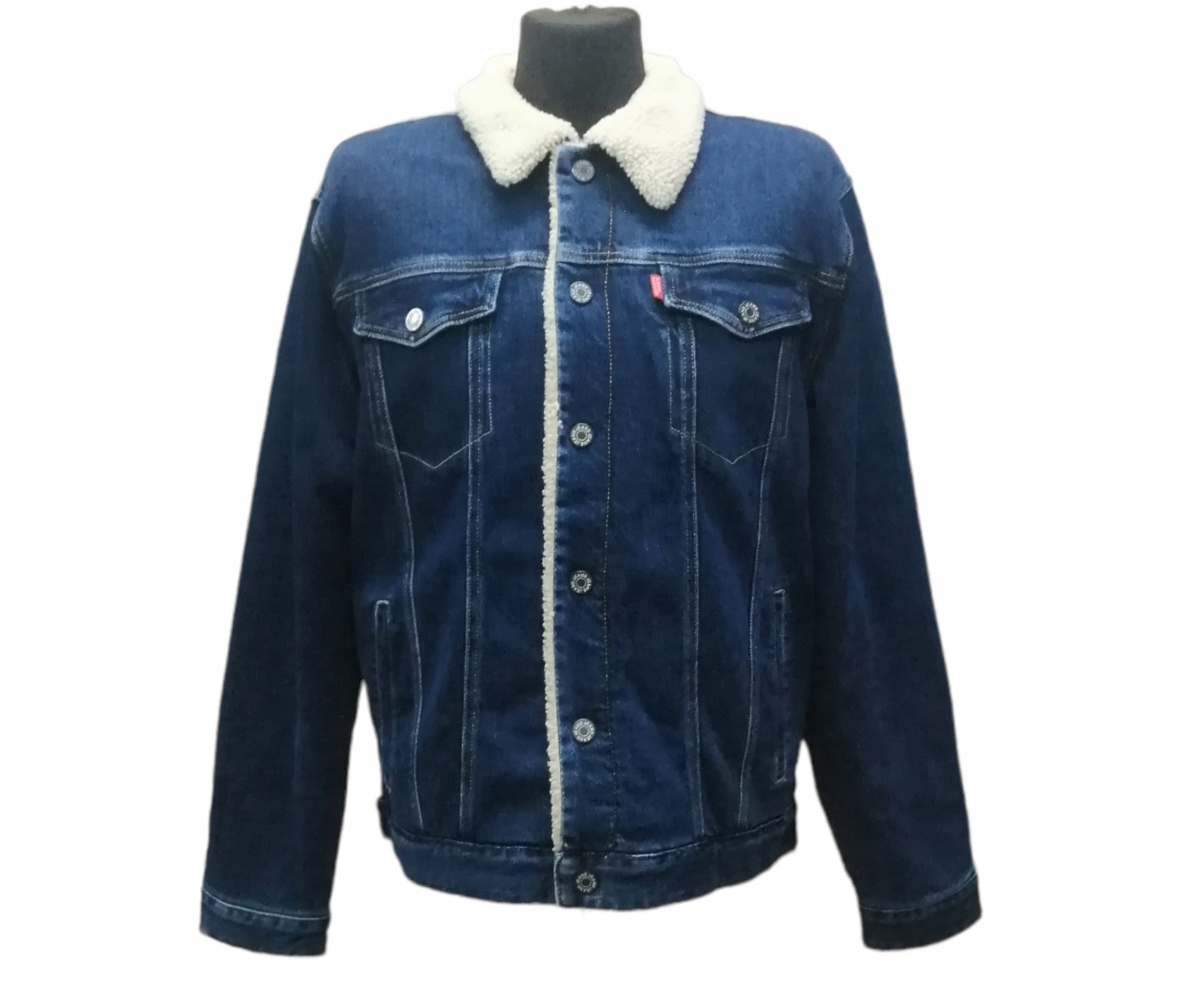 

Kurtka Bluza Jeansowa Męska Ocieplana M. Sara L