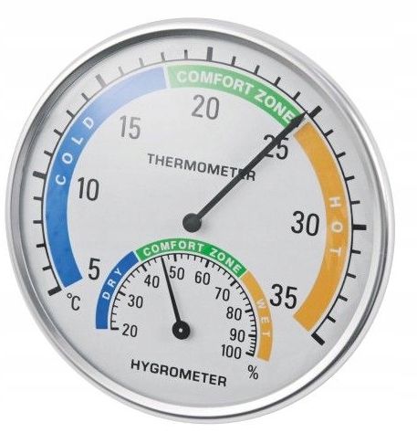 

Termometr Temperatury I Wilgoci Powietrza Kerbl