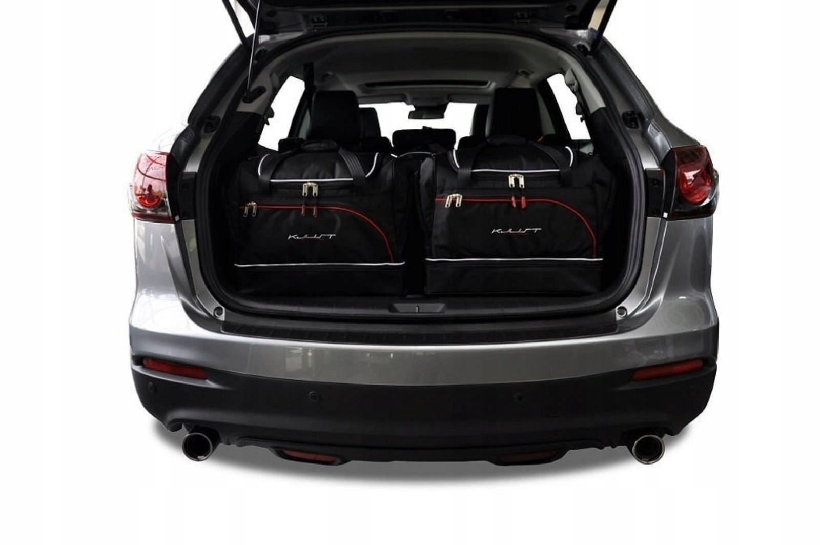 J&j Automotive Sada 5ks cestovných tašiek Sport pre Mazda CX-9 2006-2012