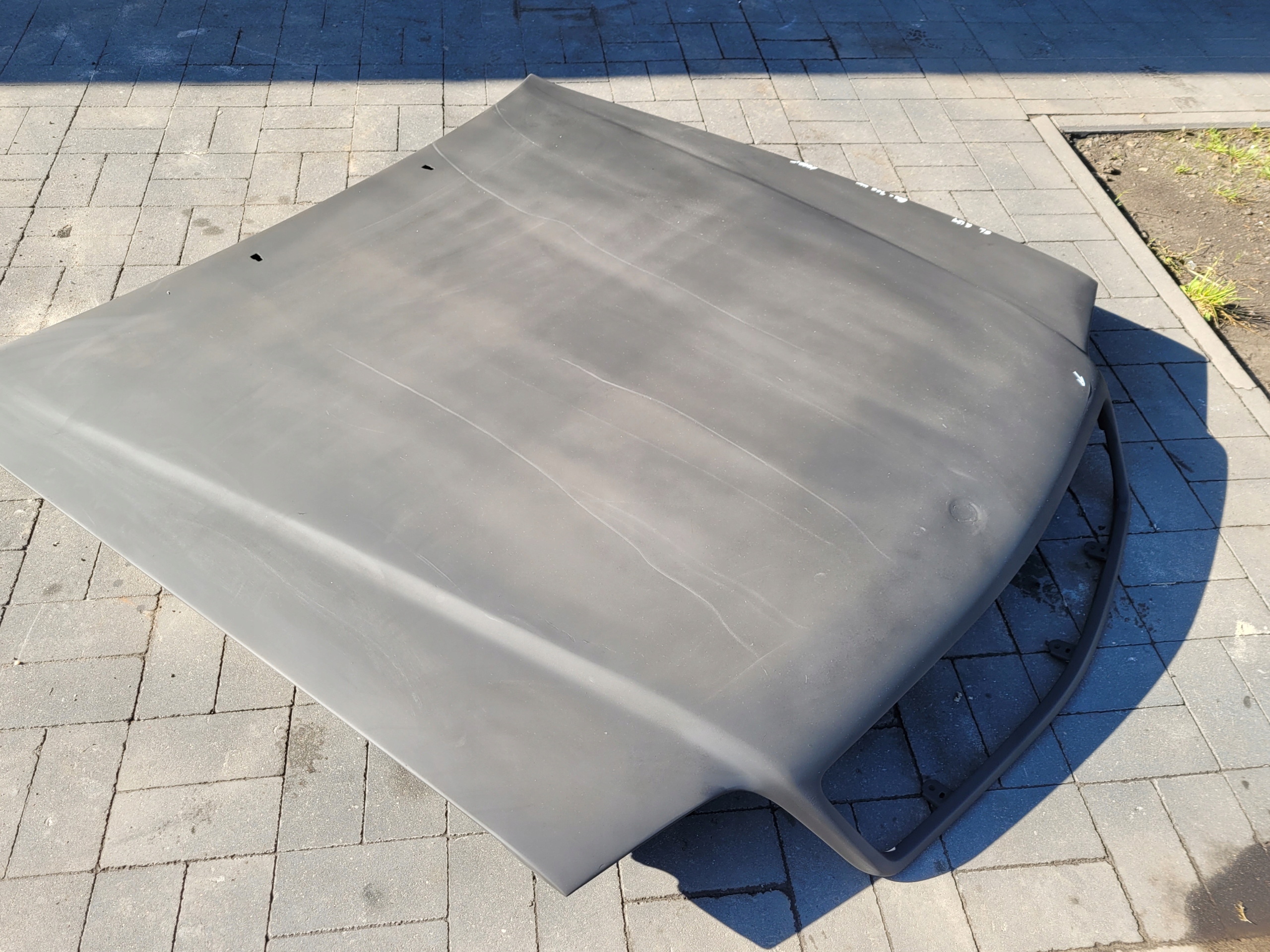 Motorhaube Mercedes-Benz SL-Klasse W129 Bonnet Hood - Thumbnail 6