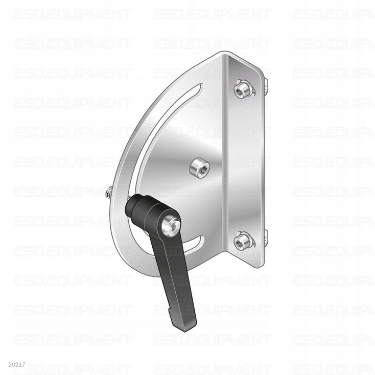 Otočné upevnění o 180°