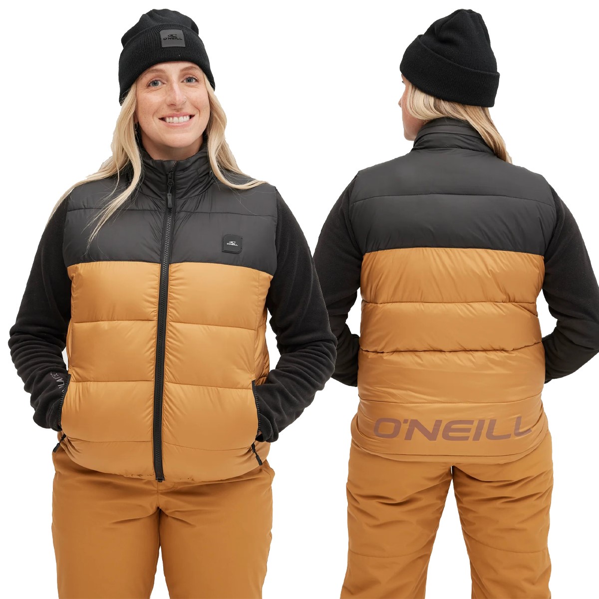 Dámská vesta O'neill O'riginals Puffer r.XL prošívaná, lehká, pohodlná