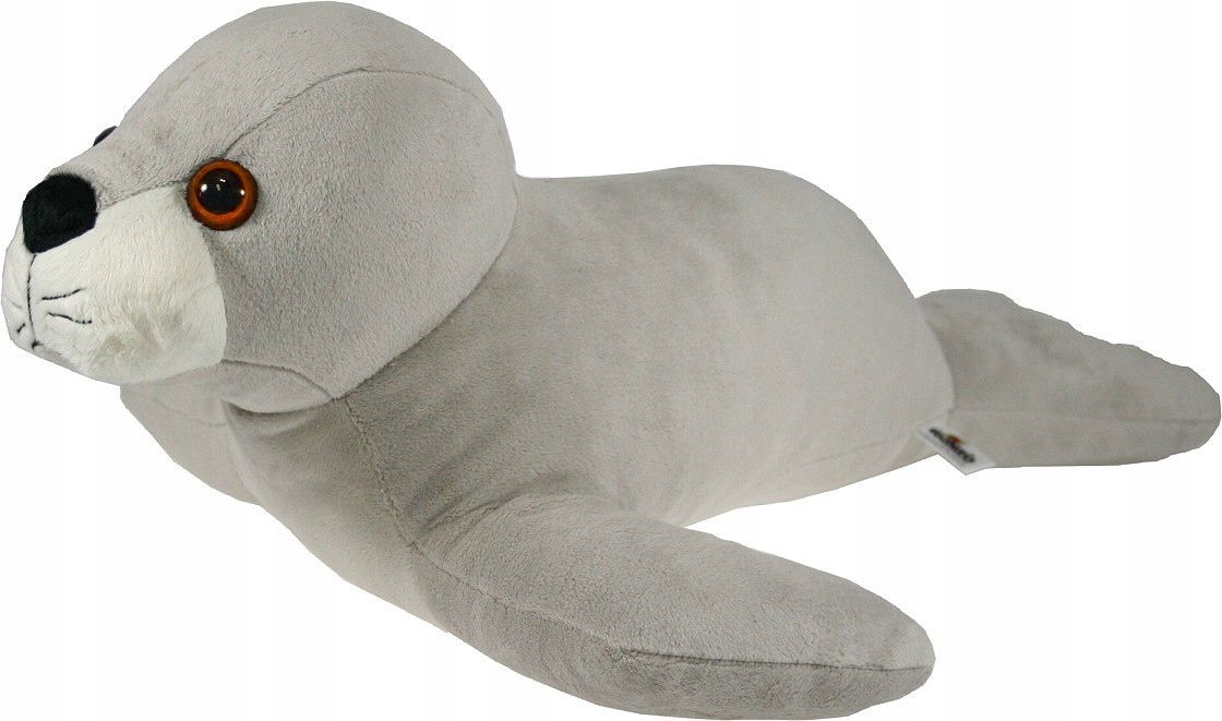 Maskotka Foka Szara - 95cm
