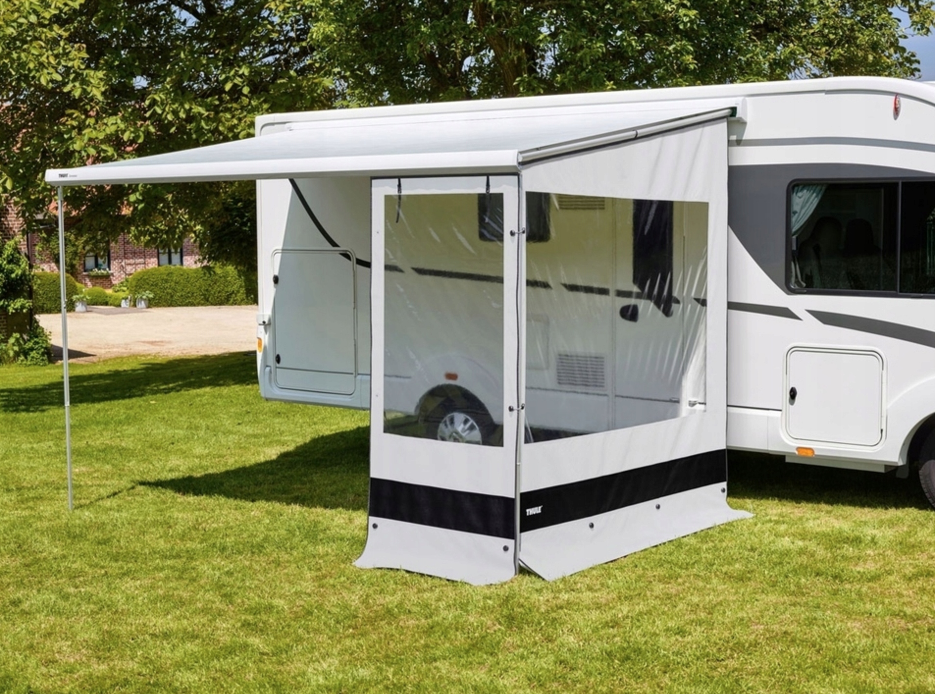 ŚCIANA PRZÓD MARKIZA THULE RAIN BLOCKER G2 200cm Marka Thule