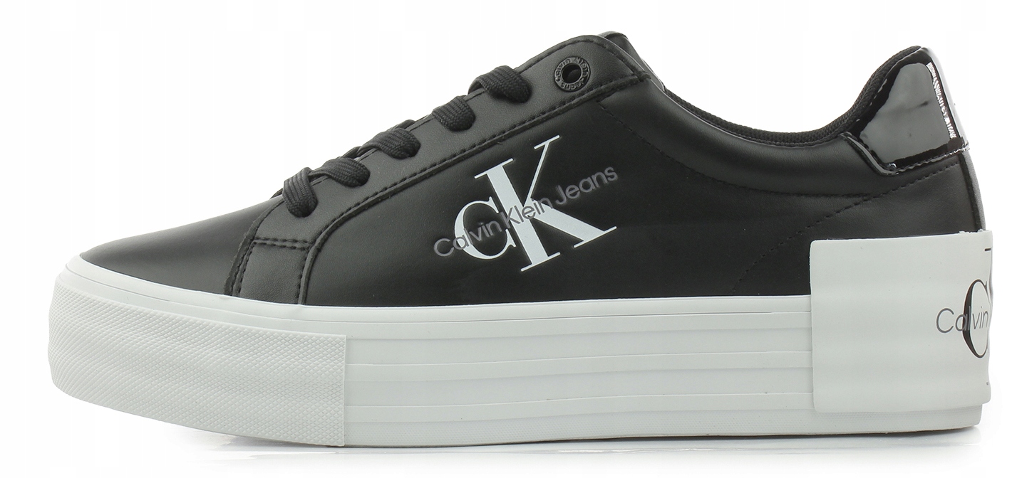 Calvin Klein Bold Vulc Flatf Low kůže vel 39